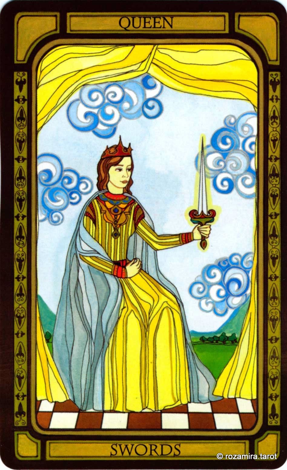 The Golden Tarot (Liz Dean)